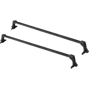 Süslenoto Oluklu Bagaj Sörf Demir Ayak Takım 2 Çubuk + 4 Ayak 128 cm