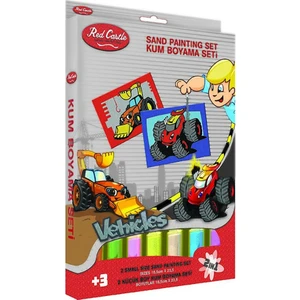 Red Castle Kum Boyama Aktivite Seti Araba Kepçe DS-208