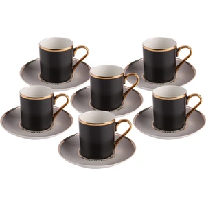Kokosh Home Mat Black Fincan Takımı