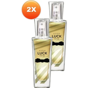 AVON Luck Kadın Parfüm Edp 30 Ml. İkili Set