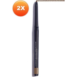 Glimmersticks Açılıp Kapanabilen Kaş Kalemi Dark Brown Ikili Set