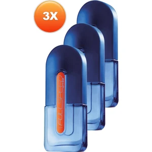 Full Speed Nitro Erkek Parfüm Edt 75 Ml. Üçlü Set