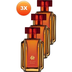 Imari Fantasy Kadın Parfüm Edt 50 Ml. Üçlü Set