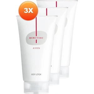 Herstory Kadın Vücut Losyonu 150 Ml. Üçlü Set
