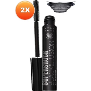 True Supershock Black Illiusion Maskara 10 Ml. Mesmerized Ikili Set