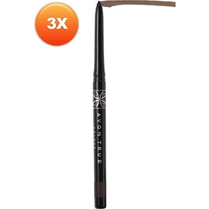 Diamonds Aç Kapa Pırıltılı Göz Kalemi Brown Sugar Üçlü Set