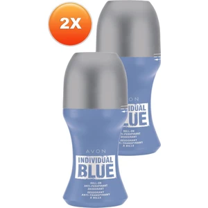 Individual Blue Erkek Rollon 50 Ml. Ikili Set