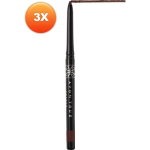 Glimmersticks Açılıp Kapanabilen Göz Kalemi Cosmic Brown Üçlü Set