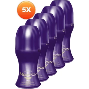 Mesmerize Erkek Roll-On 50 Ml. Beşli Set