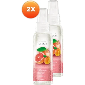 Greyfurt ve Kayısı Kolkulu Vücut Spreyi 100 Ml. Ikili Set