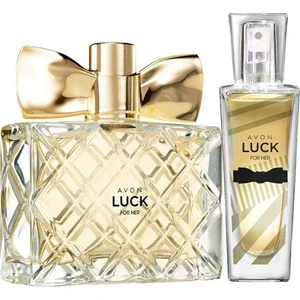 Luck Kadın Parfüm Ikili Set 50 + 30 Toplam 80 Ml.