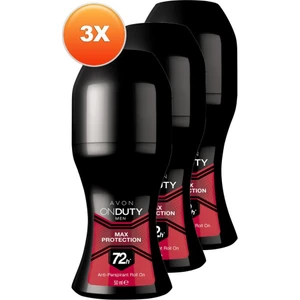 Onduty Max Protection Erkek Rollon 50 Ml. Üçlü Set