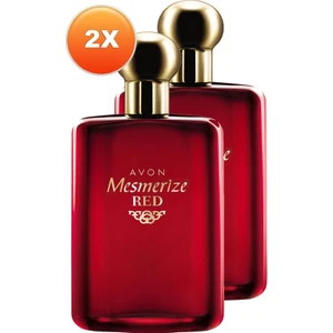 Mesmerize Red Erkek Parfüm Edt 75 Ml. Ikili Set