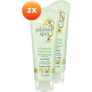 Planet Spa Heavenly Hydration Yüz Maskesi 75 Ml. Ikili Set