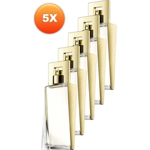 Attraction Kadın Parfüm Edp 50 Ml. Beşli Set
