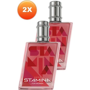 Stamina Kadın Parfüm Edt 75 Ml. Ikili Set