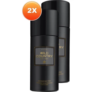 Wild Country Erkek Sprey Deodorant 150 Ml. Ikili Set