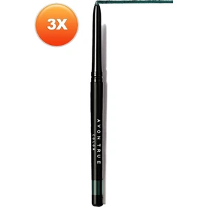 Diamonds Aç Kapa Pırıltılı Göz Kalemi Emerald Glow Üçlü Set