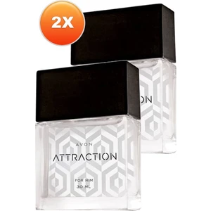 Attraction Erkek Parfüm Edt 30 Ml. Ikili Set