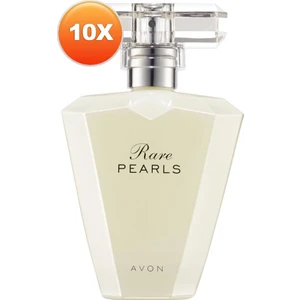 Rare Pearls Kadın Parfüm Edp 50 Ml. Onlu Set