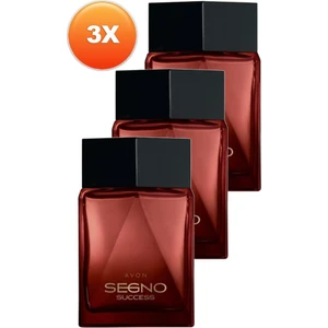 Segno Success Erkek Parfüm Edp 75 Ml. Üçlü Set