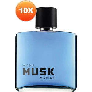 Musk Marine Erkek Parfüm Edt 75 Ml. Onlu Set