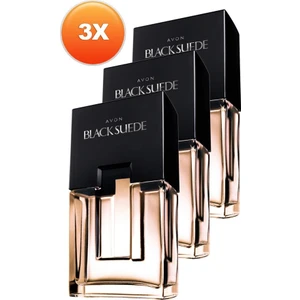 Black Suede Erkek Parfüm Edt 75 Ml. Üçlü Set
