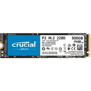 P2 500GB 2300-940MB NVMe PCI-e M2 SSD