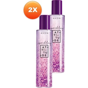 Sparkling Attitude Kadın Parfüm Edt 50 Ml. Ikili Set