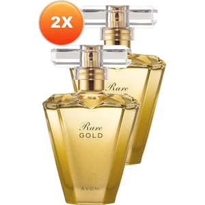 Rare Gold Kadın Parfüm Edp 50 Ml. Ikili Set