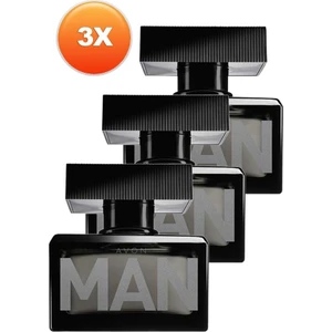 Man Erkek Parfüm Edt 75 Ml. Üçlü Set