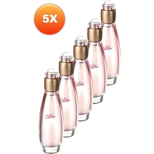 Celebre Kadın Parfüm Edt 50 Ml. Beşli Set