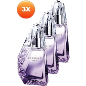 Soul Perceive Kadın Parfüm Edp 50 Ml. Üçlü Set