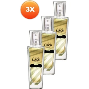 Luck Kadın Parfüm Edp 30 Ml. Üçlü Set