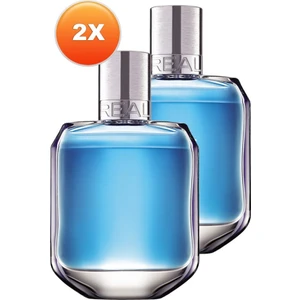 Real Erkek Parfüm Edt 75 Ml. Ikili Set