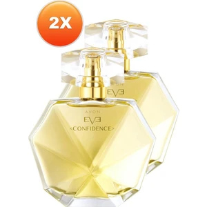 Eve Confidence Kadın Parfüm Edp 50 Ml. Ikili Set