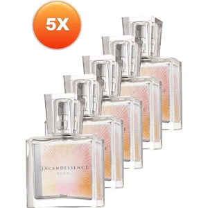 Incandessence Kadın Parfüm Edp 30 Ml. Beşli Set