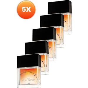 Full Speed Erkek Parfüm Edt 30 Ml. Beşli Set