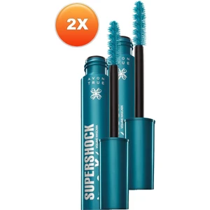 Supershock Max Siyah Maskara Ikili Set