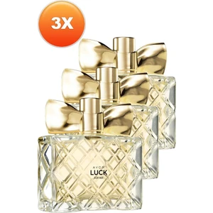 Luck Kadın Parfüm Edp 50 Ml. Üçlü Set