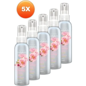 Naturals Kiraz Çiçeği Özlü Kadın Vücut Spreyi Beşli Set