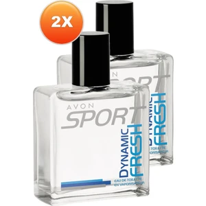 Sport Dynamic Fresh Erkek Parfüm Edt 50 Ml. Ikili Set