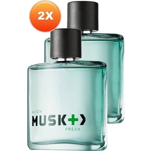Musk Fresh Erkek Parfüm Edt 75 Ml. Ikili Set