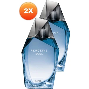 Perceive Soul Erkek Parfüm Edt 100 Ml. Ikili Set