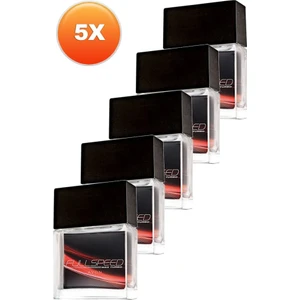 Full Speed Max Turbo Erkek Parfüm Edt 30 Ml. Beşli Set