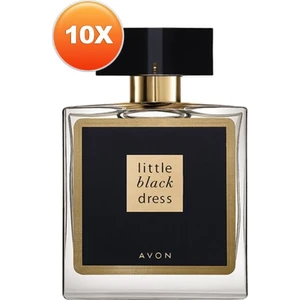 Little Black Dress Kadın Parfüm Edp 50 Ml. Onlu Set