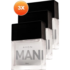 Man Erkek Parfüm Edt 30 Ml. Üçlü Set