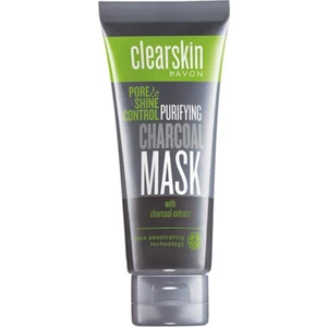 Clearskin Pore Shine Kömürlü Yüz Maskesi - Gözenekleri Temizleyen ve Yağ Dengesini Sağlayan Nemlendirici 75 ml