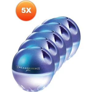 Incandessence Glow Kadın Parfüm Edp 50 Ml. Beşli Set