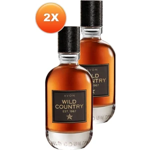 Wild Country Erkek Parfüm Edt 75 Ml. Ikili Set